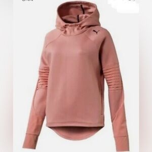 PUMA Evostripe Rose Hoodie Sweatshirt Size Medium